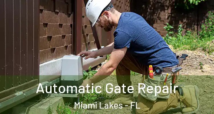 Automatic Gate Repair Miami Lakes - FL