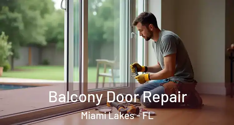  Balcony Door Repair Miami Lakes - FL