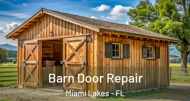  Barn Door Repair Miami Lakes - FL