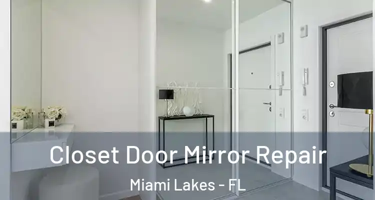  Closet Door Mirror Repair Miami Lakes - FL
