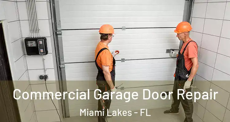  Commercial Garage Door Repair Miami Lakes - FL