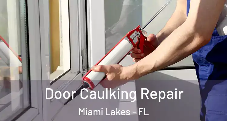  Door Caulking Repair Miami Lakes - FL