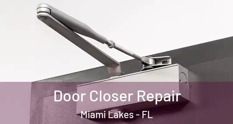  Door Closer Repair Miami Lakes - FL