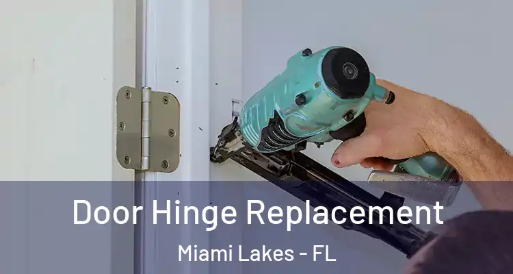  Door Hinge Replacement Miami Lakes - FL