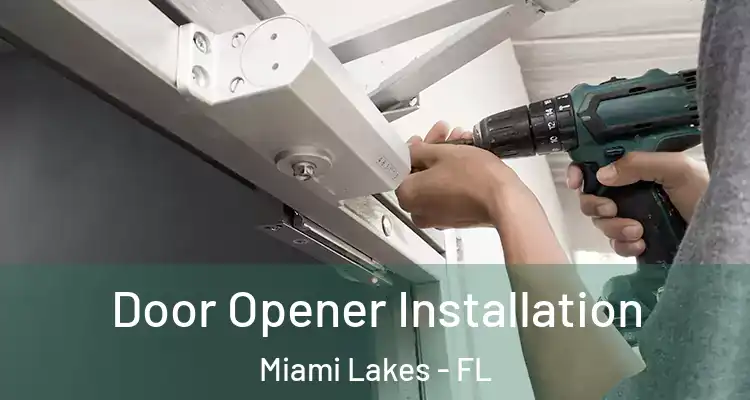  Door Opener Installation Miami Lakes - FL