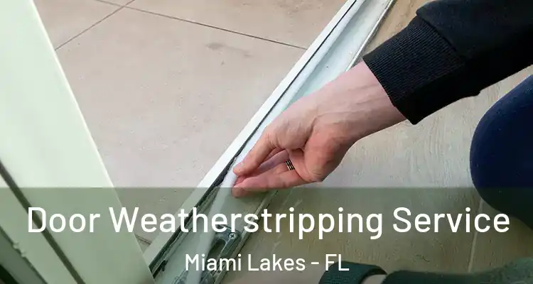  Door Weatherstripping Service Miami Lakes - FL