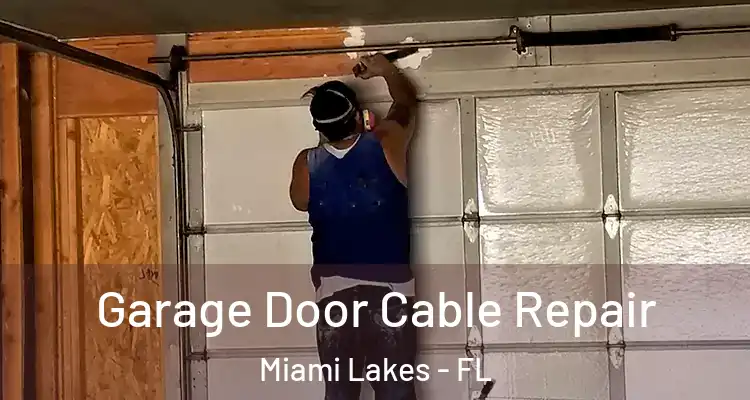  Garage Door Cable Repair Miami Lakes - FL