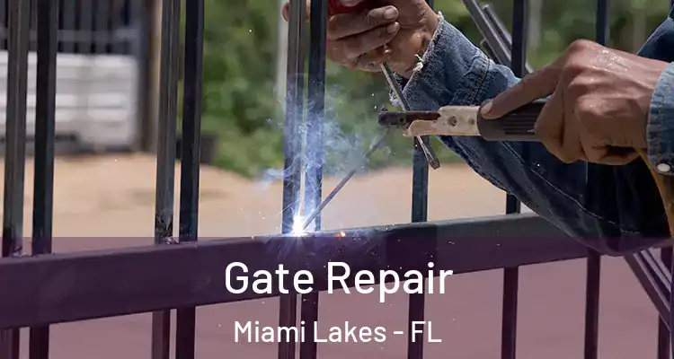  Gate Repair Miami Lakes - FL