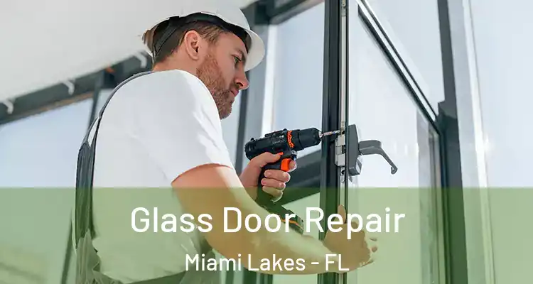  Glass Door Repair Miami Lakes - FL