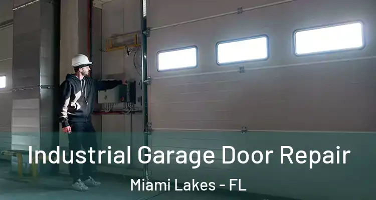  Industrial Garage Door Repair Miami Lakes - FL