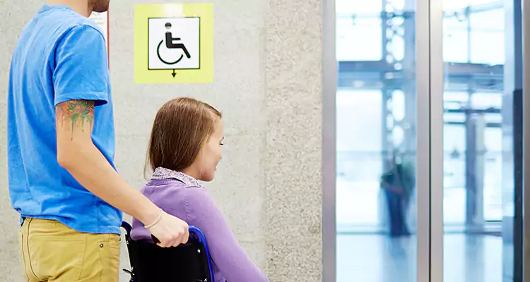 ADA Handicap Door Installation in Miami Lakes, FL