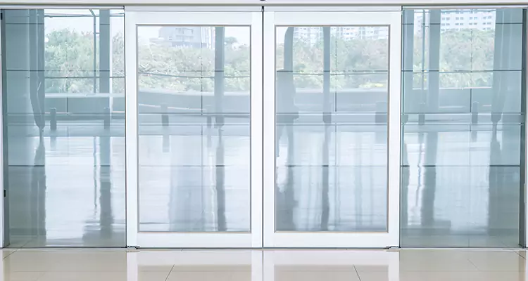 Commercial Door Aluminum Capping Repair in Miami Lakes, FL