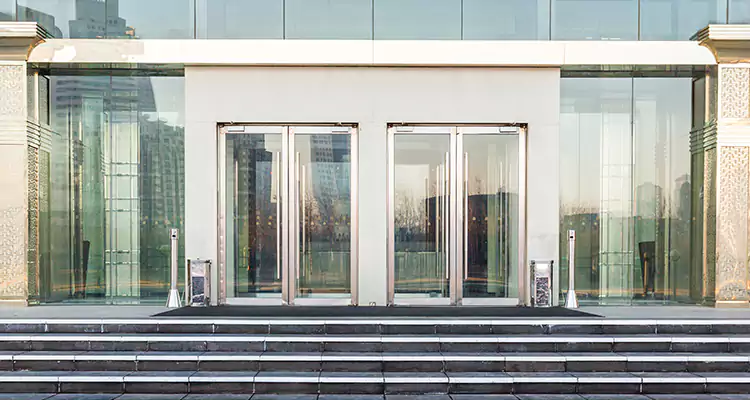 Automatic Sliding Storefront Doors Replacement in Miami Lakes, FL