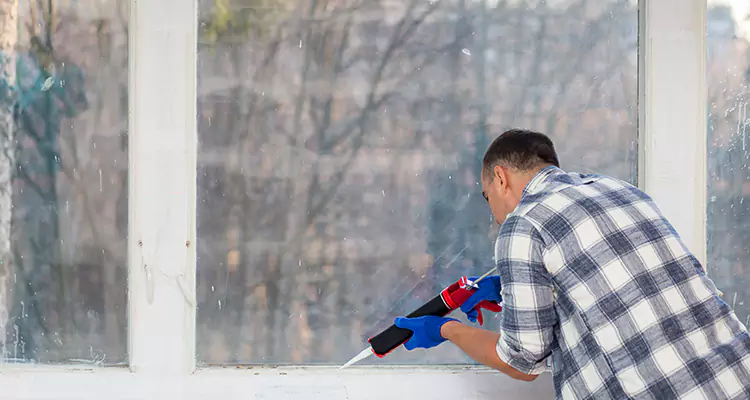 Caulking Around Door Jambs Repair in Miami Lakes, FL