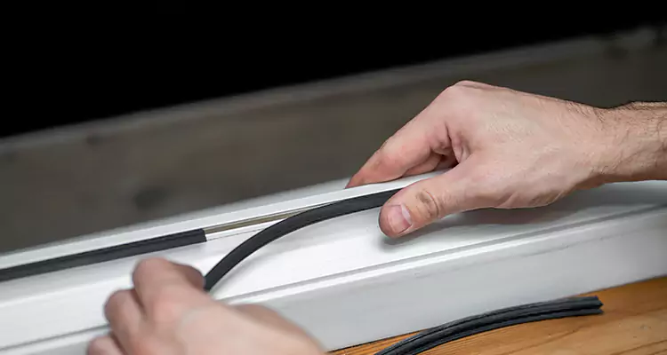Garage Door Bottom Seal Repair in Miami Lakes, FL