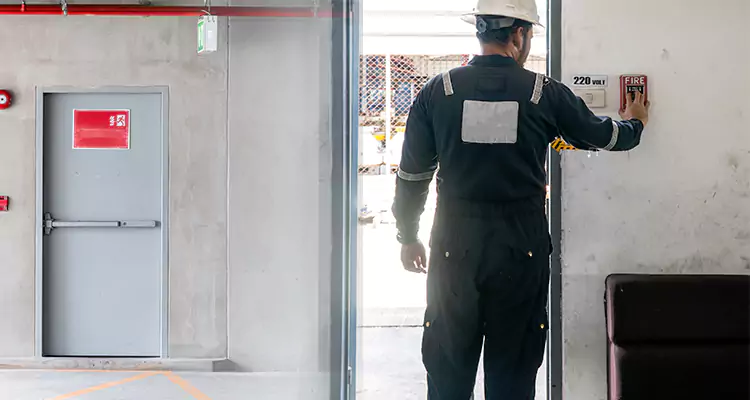 Emergency Fire Exit Door Repair in Miami Lakes, FL