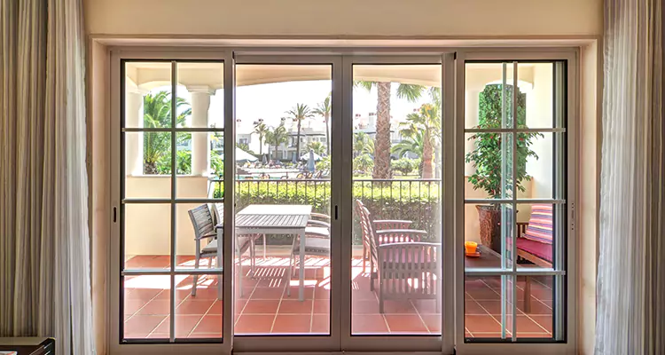 Double French Doors Interior Repair in Miami Lakes, FL