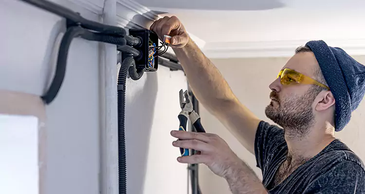 Garage Door Opener Cable Repair in Miami Lakes, FL