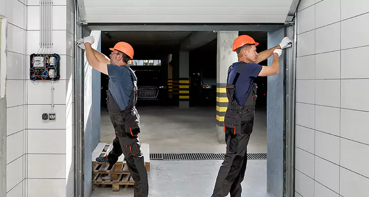 Repair Garage Door Roller Off Track in Miami Lakes, FL