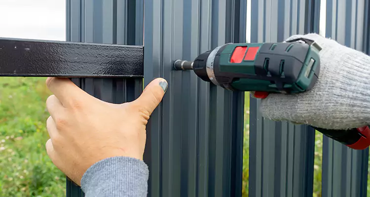 Metal Gate Repair in Miami Lakes, FL