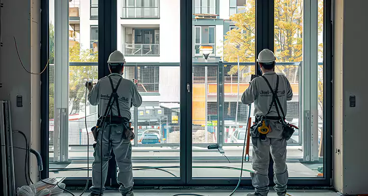 French Glass Panel Doors Repair in Miami Lakes, FL