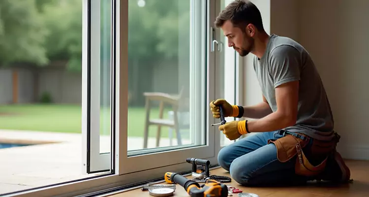 Sliding Glass Door Panel Repair in Miami Lakes, FL