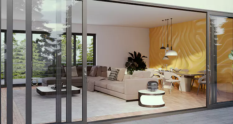 Sliding Patio Door Handle in Miami Lakes, FL