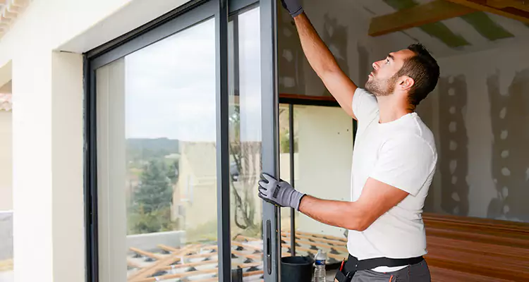 Patio Sliding Glass Door Replacement Rollers in Miami Lakes, FL