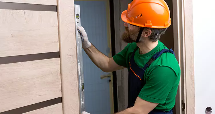 Double Pocket Door Track Repair in Miami Lakes, FL