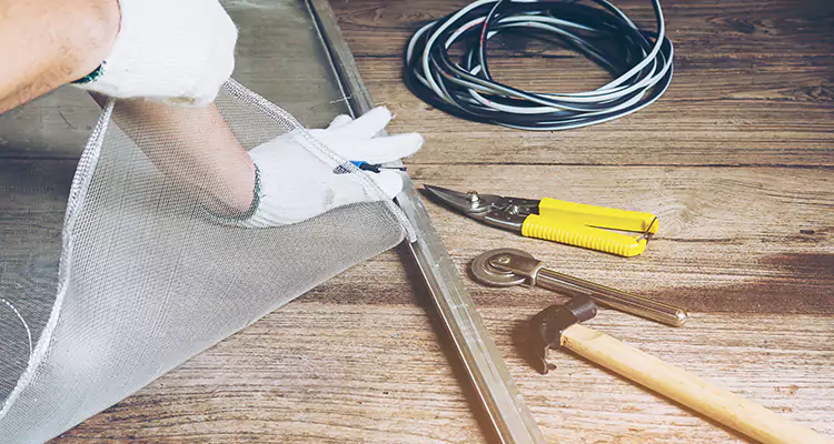 Our Pool Enclosure Mesh Repair Services in Miami Lakes, FL