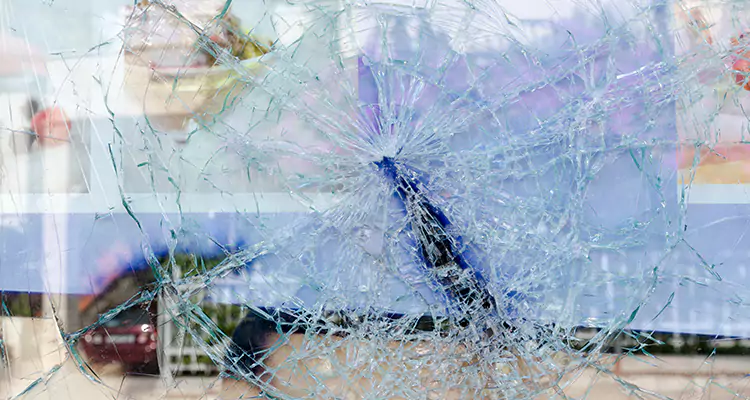Cracked Glass Balcony Door Repair in Miami Lakes, FL