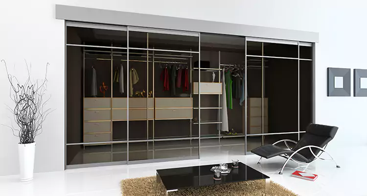 Double Sliding Closet Barn Doors Installation in Miami Lakes, FL