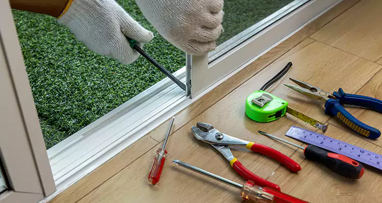 Sliding Glass Door Roller Repair in Miami Lakes, FL