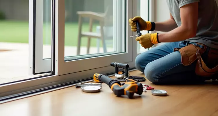 Sliding Door Wheel Repair in Miami Lakes, FL