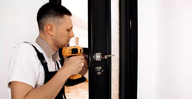 Aluminum Storefront Doors Repair in Miami Lakes, FL