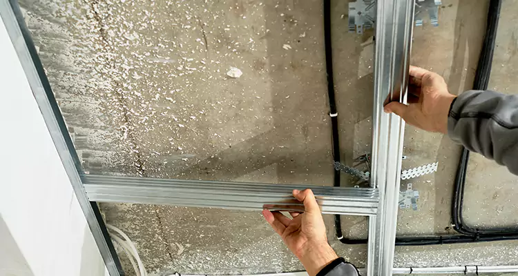 Front Door Aluminum Capping Repair in Miami Lakes, FL
