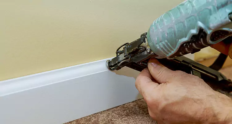 Caulking Under Patio Door Repair in Miami Lakes, FL