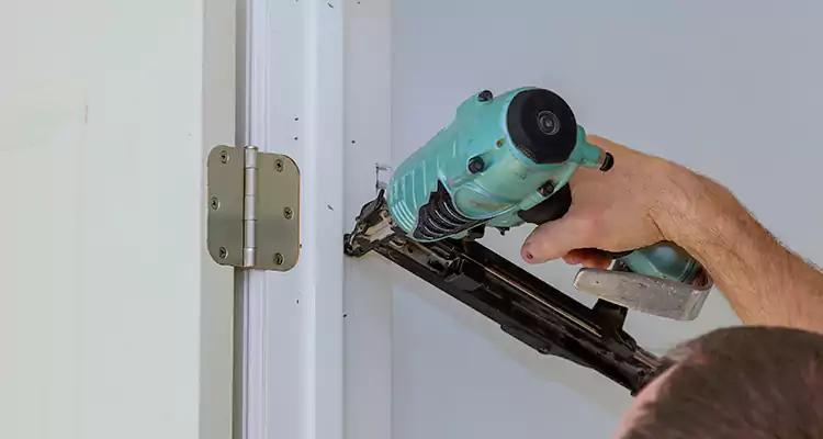 Bathroom Stall Door Hinge Repair in Miami Lakes, FL