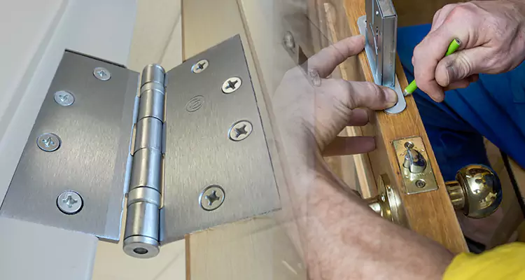 Andersen Door Hinge Replacement in Miami Lakes, FL