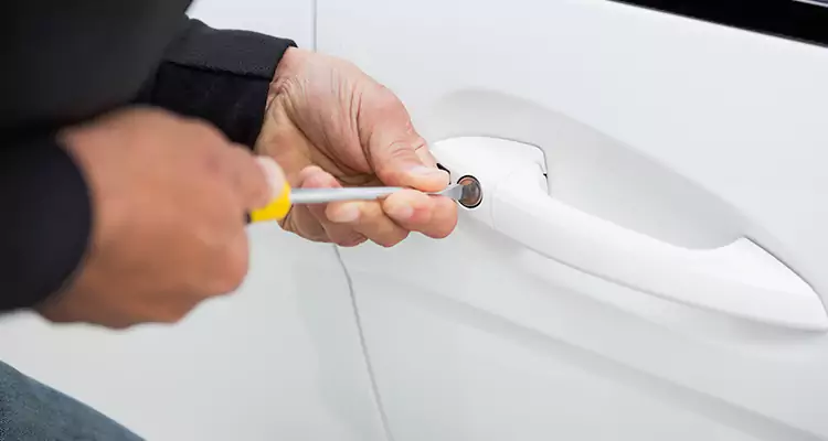 Door Knob Repair Plate in Miami Lakes, FL