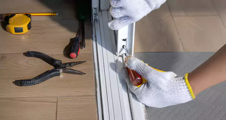 Closet Sliding Door Track Repair in Miami Lakes, FL