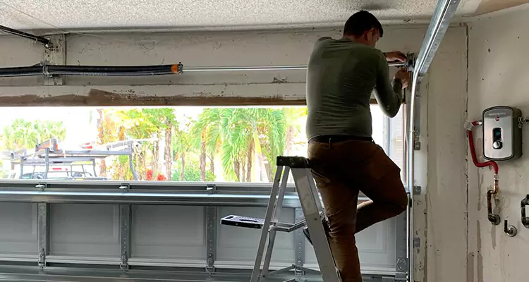 Chamberlain Garage Door Cable Replacement in Miami Lakes, FL