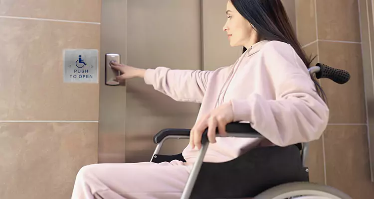 Disabled Access Push Button Repair in Miami Lakes, FL