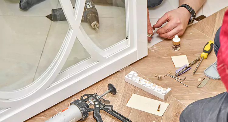 Interior Patio Door Casing Repair in Miami Lakes, FL