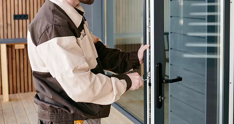 Fix Patio Screen Door Rollers in Miami Lakes, FL