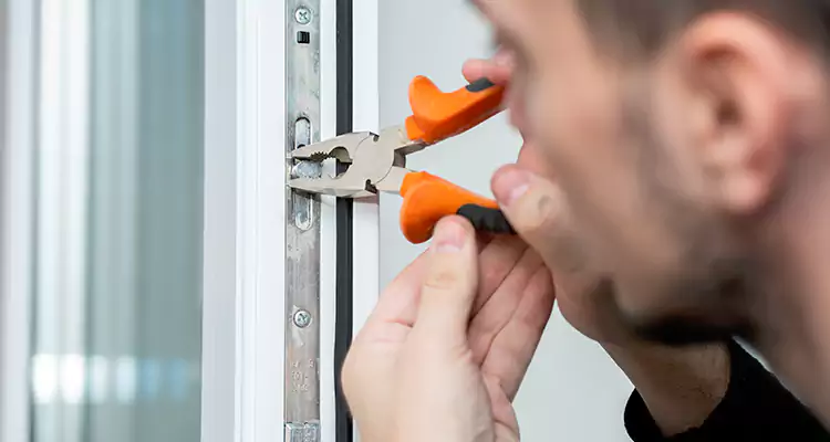 Patio Door Latch Repair in Miami Lakes, FL
