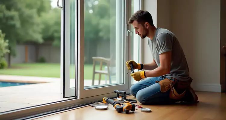 Patio Screen Door Rollers Repair in Miami Lakes, FL