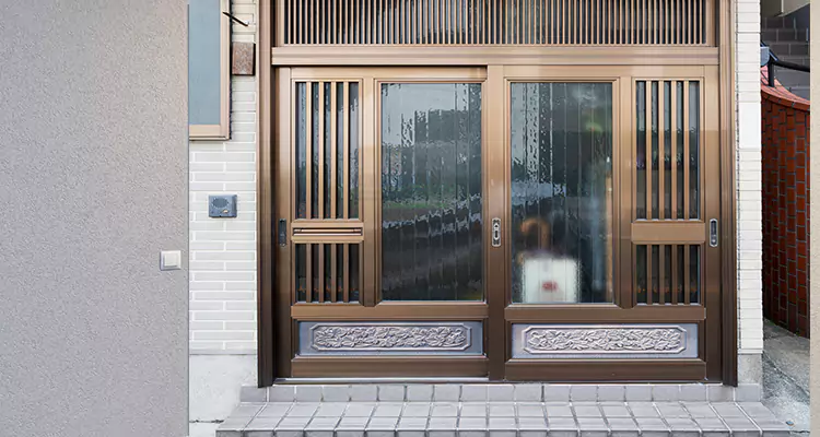 Wood Screen Porch Door in Miami Lakes, FL