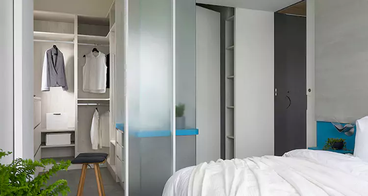 Closet Door Bi Fold Installation in Miami Lakes, FL