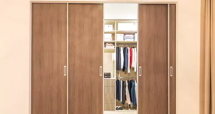 Sliding Closet Wardrobe Repairs in Miami Lakes, FL